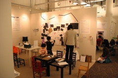 A night in the Storefront Library