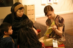 A night in the Storefront Library