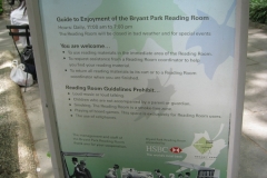 Bryant Park Reading Room