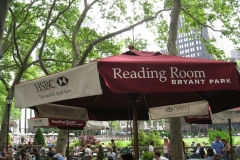 Bryant Park Reading Room
