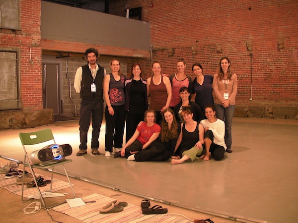 A reflection on Work In Progress from Jody Weber, Artistic Director, Weber Dance